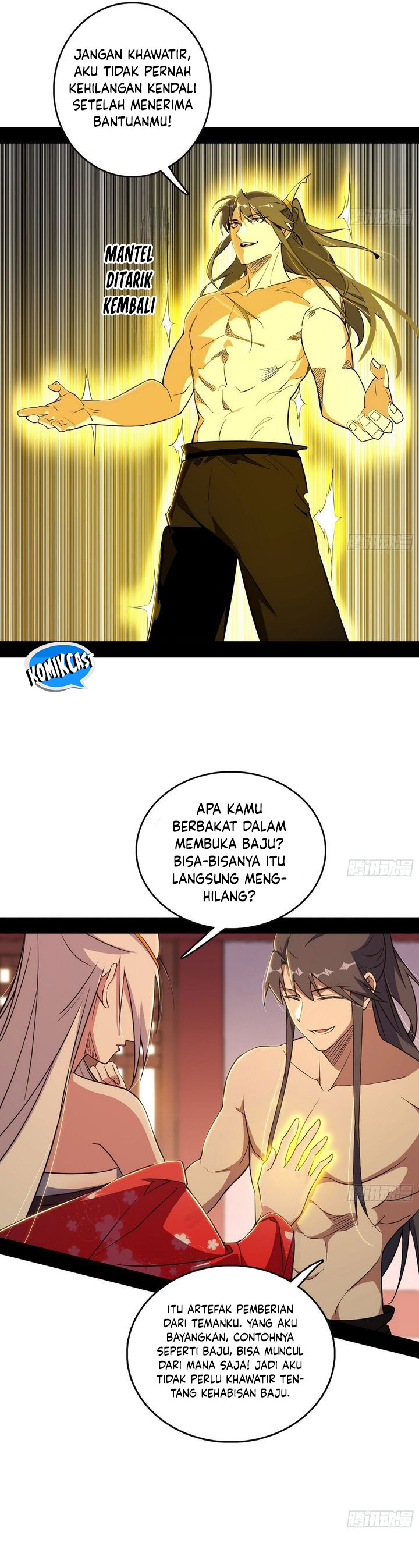 I’m An Evil God Chapter 549 Gambar 20